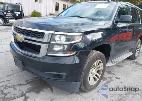 2015 Chevrolet Tahoe K1500 Ls from USA, damaged, VIN 1GNSKAKC6FR578745
